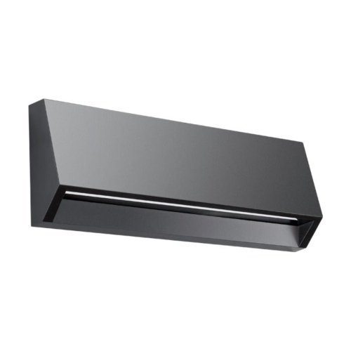 NOVOTECH 357418 STREET NT17 742 темно-серый Ландшафтный светильник IP65 LED 3000K 3.8W 220-240V KAIMAS