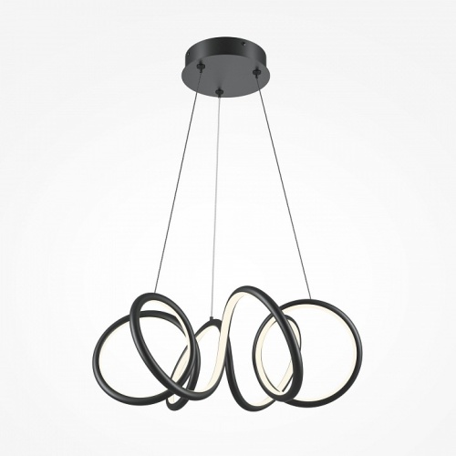 Подвесной светильник Maytoni Curve MOD241PL-L60BK фото 3