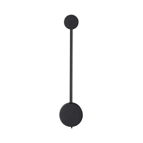 ODEON LIGHT 7008/5WL HIGHTECH ODL25 273 черный/металл/акрил Настенный светильник LED 3000/4000K тумблер на корп. 5W 220V CRI > 90 SATELLITE