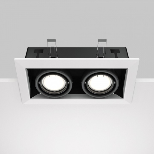 Встраиваемый светильник Maytoni Technical Metal Modern DL008-2-02-W фото 6