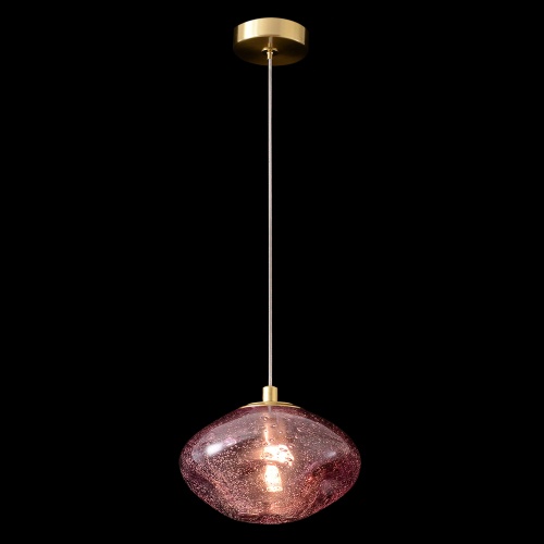 Светильник подвесной Crystal Lux FORMLESS SP1 VINO фото 4