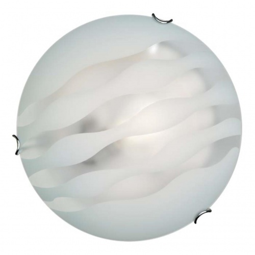 133/K GLASSI SN 181 Светильник стекло/белое E27 2*60Вт D300 ONDINA 133/K GLASSI SN 181 Светильник стекло/белое E27 2*60Вт D300 ONDINA