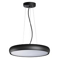 NOVOTECH 359290 STREET NT24 680 черный Светильник ландшафтный подвесной, длина провода 1.5м IP54 LED 32W 220-240V 4000K 4090Лм VIRTUO