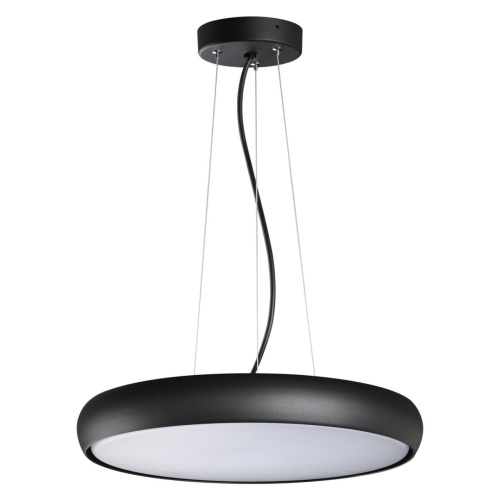 NOVOTECH 359290 STREET NT24 680 черный Светильник ландшафтный подвесной, длина провода 1.5м IP54 LED 32W 220-240V 4000K 4090Лм VIRTUO