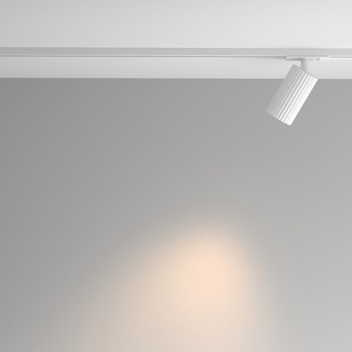 Светильник на штанге Maytoni Technical Calipso TR218-1-GU10-W фото 4