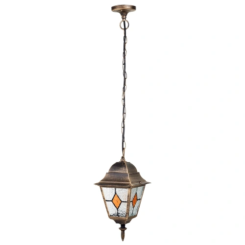 Уличный подвесной светильник Arte Lamp MADRID A1541SO-1BN Уличный подвесной светильник Arte Lamp MADRID A1541SO-1BN