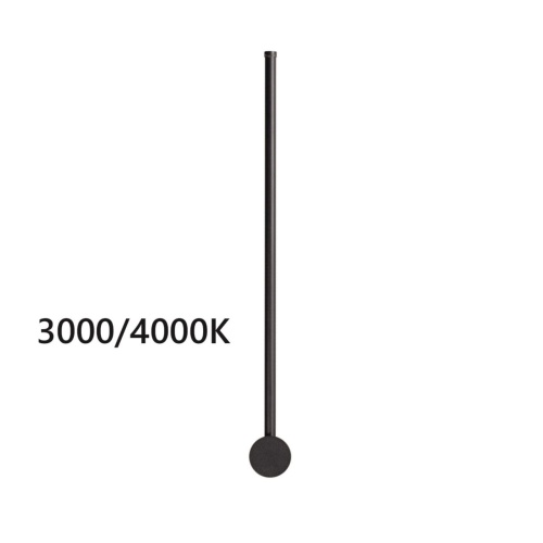 ODEON LIGHT 4335/12WLP HIGHTECH ODL22 275 чёрный Настенный светильник IP20 LED 12W 525Лм3000K/4000K (перекл. ч/з тумблер на драйвере) FILLINI