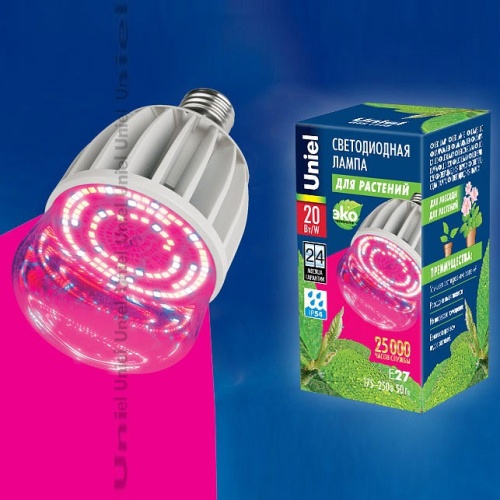 Лампа светодиодная Uniel LED-M80 E27 20Вт K 11098 фото 10