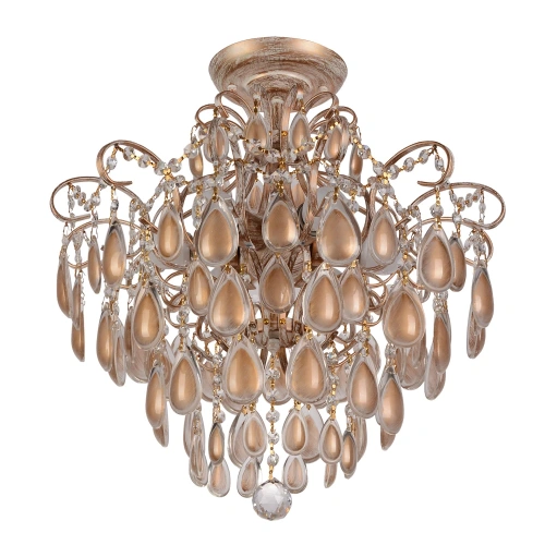 Потолочная люстра Arte Lamp SILVIA A3703PL-6GA Потолочная люстра Arte Lamp SILVIA A3703PL-6GA