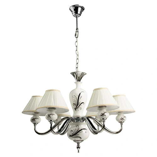 Подвесная люстра Arte Lamp VERONIKA A2298LM-6CC Подвесная люстра Arte Lamp VERONIKA A2298LM-6CC