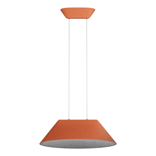SL3001.723.01 Светильник подвесной ST-Luce Оранжевый,Серый/Оранжевый,Серый LED 1*12W 3000K SL3001.723.01 Светильник подвесной ST-Luce Оранжевый,Серый/Оранжевый,Серый LED 1*12W 3000K