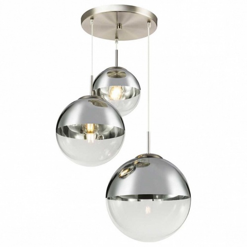 Подвесной светильник TopLight Glass TL1203H-03CH Подвесной светильник TopLight Glass TL1203H-03CH