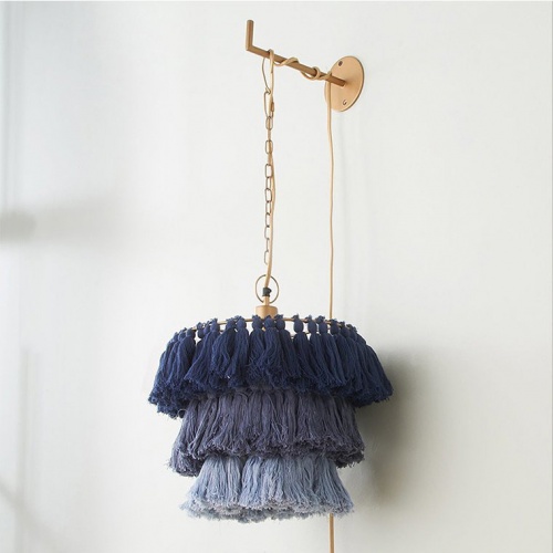 Настенный светильник TASSEL WALL Синий градиент Настенный светильник TASSEL WALL Синий градиент