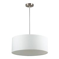 LUMION 3745/3 MODERNI LN26 526 никель/белый, металл/текстиль Подвес E27 3*60W 220V NIKKI