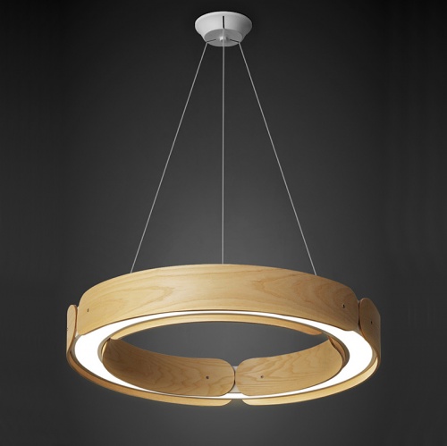 Подвесной светильник RANGE 1 D70 Black walnut фото 2 Подвесной светильник RANGE 1 D70 Black walnut фото 2