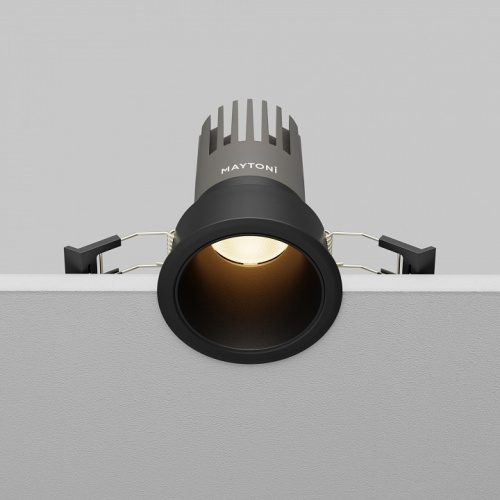 Встраиваемый светильник Maytoni Technical  DL116-10W-3K-B фото 4