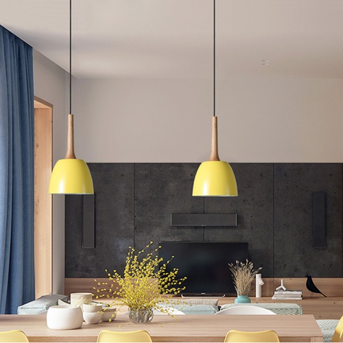 Подвесной светильник SAMTAL Yellow фото 7 Подвесной светильник SAMTAL Yellow фото 7