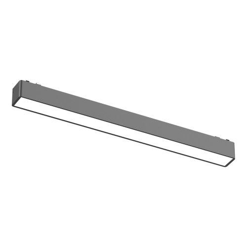 ST674.436.15 Магнитный трековый светильник Черный LED 1*15W 3000K 530Lm Ra>90 >90 IP20 L315xW26xH24 48V ST674.436.15 Магнитный трековый светильник Черный LED 1*15W 3000K 530Lm Ra>90 >90 IP20 L315xW26xH24 48V