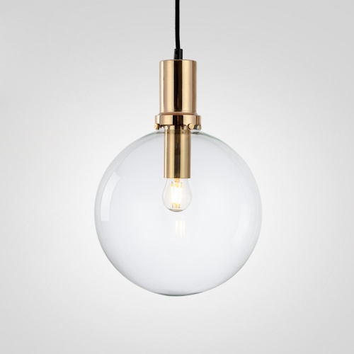Подвесной светильник PENBALL D30 Gold фото 11 Подвесной светильник PENBALL D30 Gold фото 11