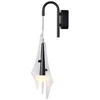ODEON LIGHT EXCLUSIVE 5442/6WLA L-VISION ODL_EX26 059 черный/бел.матовый/металл/стекло/акрил Бра LED*6W 3000K 633Лм AFALINA