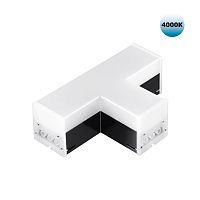 NOVOTECH 359115 OVER NT23 076 черный Светильник-соединитель "Т"- образный IP20 LED 10W 4000K 100-265V 900Лм BITS