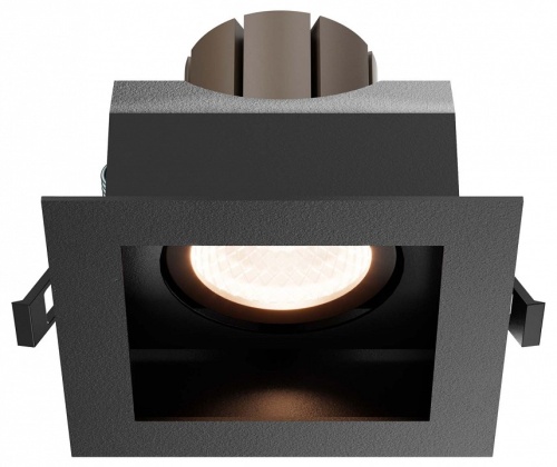 Встраиваемый светильник Maytoni Technical Metal Modern DL008-12W2.7-3-4K-B Встраиваемый светильник Maytoni Technical Metal Modern DL008-12W2.7-3-4K-B