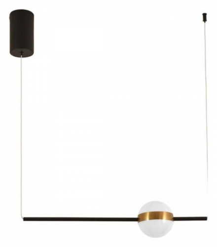 Подвесной светильник Arte Lamp Furud A2124SP-1BK фото 4
