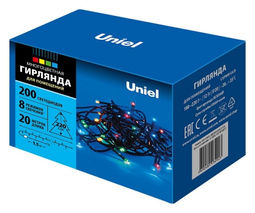 Гирлянда Нить Uniel ULD-S2000 UL-00007307 фото 4 Гирлянда Нить Uniel ULD-S2000 UL-00007307 фото 4