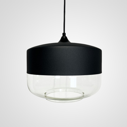 Подвесной светильник NORD D D25 Black/Transparent фото 14 Подвесной светильник NORD D D25 Black/Transparent фото 14