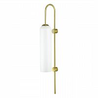 ODEON LIGHT 4642/1W PENDANT ODL20 407 золотой/белый Бра E27 60W 220V VOSTI