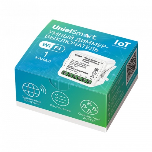 Контроллер-диммер Wi-Fi для смартфонов и планшетов Uniel UCH-A302 UL-00011710 фото 3 Контроллер-диммер Wi-Fi для смартфонов и планшетов Uniel UCH-A302 UL-00011710 фото 3