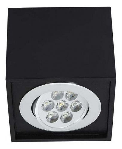 Накладной светильник Nowodvorski Box Led Black 6427 Накладной светильник Nowodvorski Box Led Black 6427