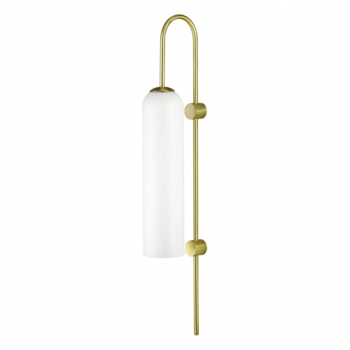 ODEON LIGHT 4642/1W PENDANT ODL20 407 золотой/белый Бра E27 60W 220V VOSTI