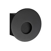 ODEON LIGHT 7165/3WL HIGHTECH ODL26 341 Подсветка лестницы  черный/металл IP20 LED 3W 2700K 220-240V ESCALA