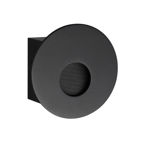 ODEON LIGHT 7165/3WL HIGHTECH ODL26 341 Подсветка лестницы  черный/металл IP20 LED 3W 2700K 220-240V ESCALA