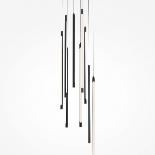 Подвесная люстра Maytoni Light stick MOD236PL-L54B3K фото 5 Подвесная люстра Maytoni Light stick MOD236PL-L54B3K фото 5
