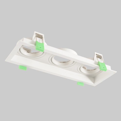 Светильник встроенный Crystal Lux CLT 068C3 WH фото 5