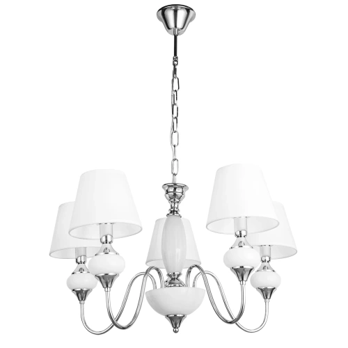Подвесная люстра Arte Lamp HAZEL A3036LM-5CC Подвесная люстра Arte Lamp HAZEL A3036LM-5CC