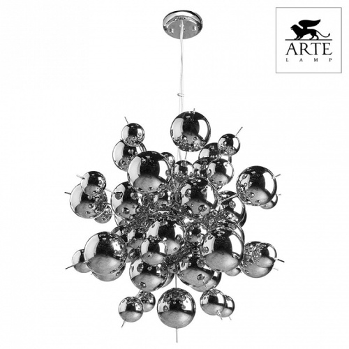 Подвесная люстра Arte Lamp MOLECULE A8313SP-9CC фото 2