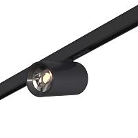 ST671.446.05 Магнитный трековый светильник Черный LED 1*5W 4000K 340Lm Ra>90 36° IP20 D35xH58 24V