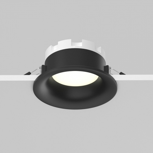 Встраиваемый светильник Maytoni Technical Slim DL027-GX53-B фото 3