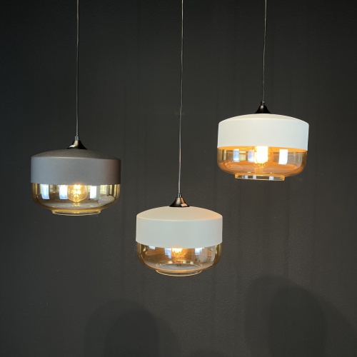 Подвесной светильник NORD D D25 Gray/Amber фото 10 Подвесной светильник NORD D D25 Gray/Amber фото 10