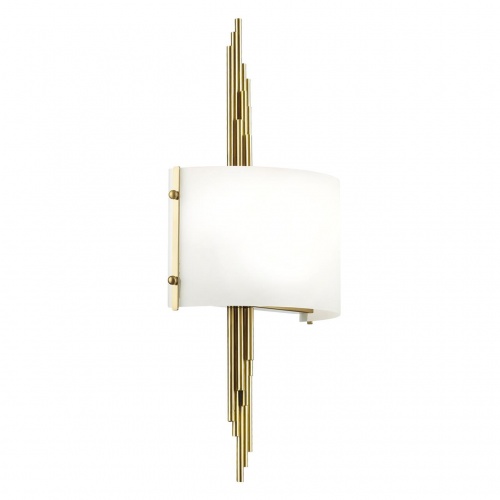 ODEON LIGHT EXCLUSIVE 5415/2WA MODERN ODL_EX23 151 бронзовый/белый матовый/металл/стекло Бра E27 2*40W MARGARET