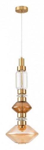 Подвесной светильник Arte Lamp Fiorato A2442SP-16PB фото 2