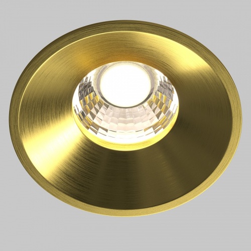 Встраиваемый светильник Maytoni Technical Round DL058-12W4K-BS фото 4