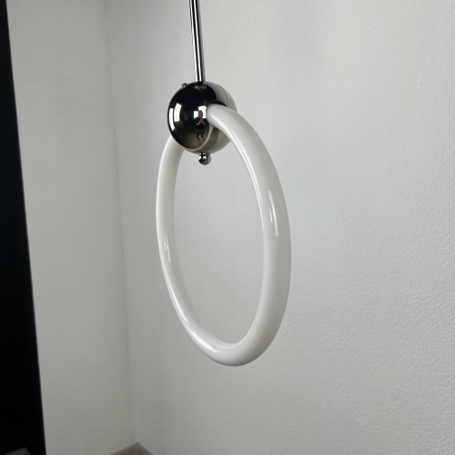 Подвесной светильник RING L D30 Серебро фото 17 Подвесной светильник RING L D30 Серебро фото 17