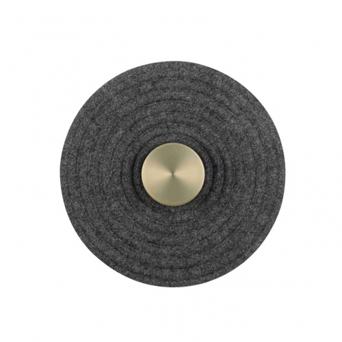 ODEON LIGHT 7035/6WL L-VISION ODL25 189 Настенный светильник серый/алюминий/акрил IP20 LED 3000K 220V FELT