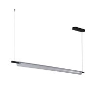 LUMION 6549/18L LEDIO LN23 000 чёрный Светильник подвесной LED 18W 4000K  220V ROLL