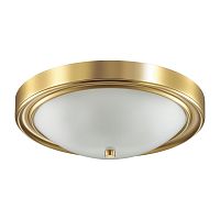 LUMION 5259/3C VINTAGE LN26 121 латунь Настенно-потолочный светильник E27 3*60W 220V NINA