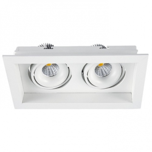 Встраиваемый светильник Ideal Lux Pixel PIXEL 112.2-7W*2-WT